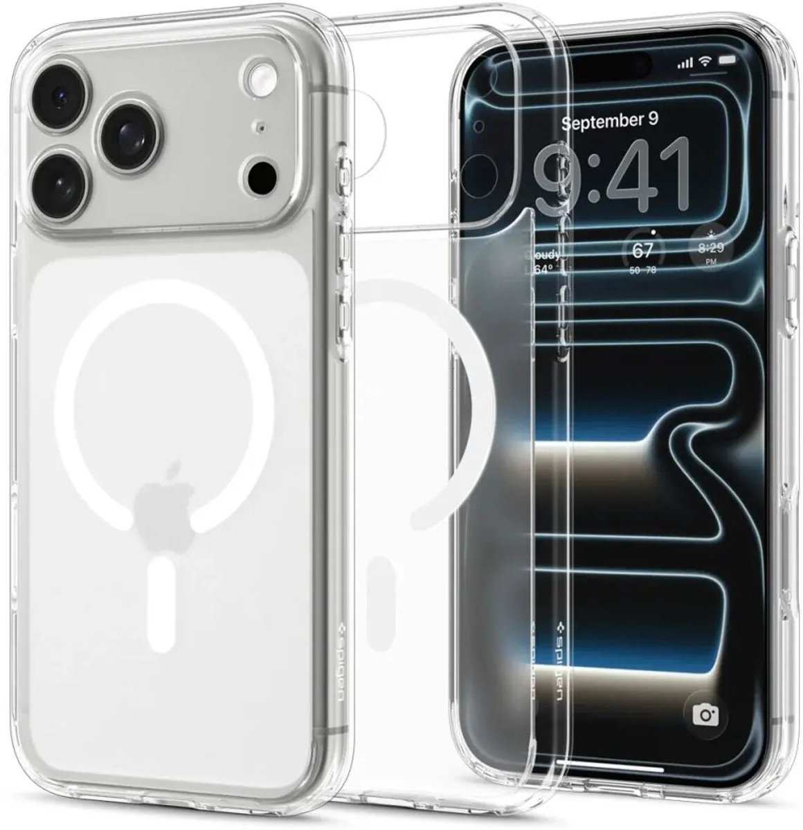 Spigen Ultra Hybrid MagSafe - frost white - iPhone 18 Pro Max/17 Pro Max
