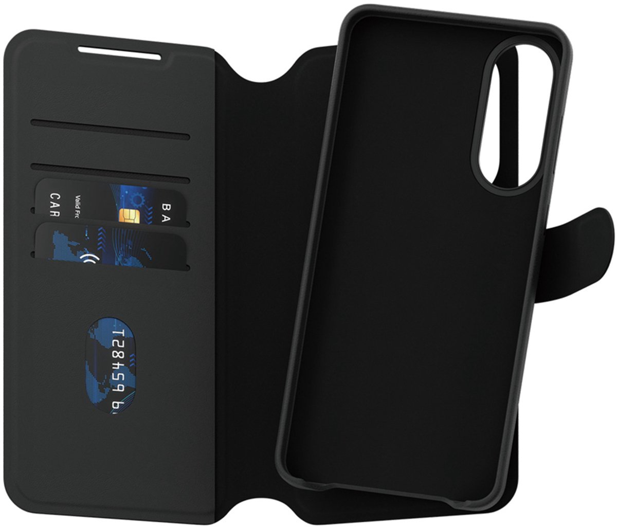 CARE by PanzerGlass Feature Case Tango Two-in-One Wallet w. Qi-Compatible Samsung S25 Edge