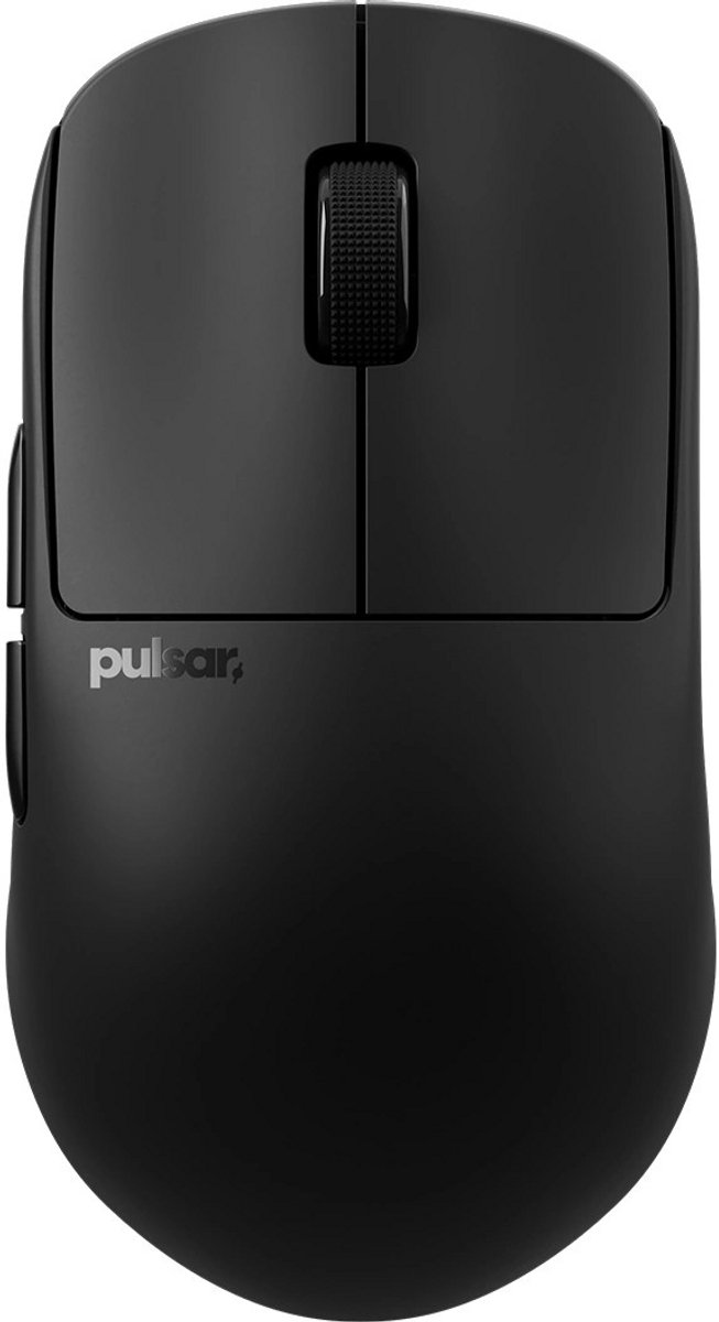 Pulsar X2H CRAZYLIGHT Mini Wireless (Jet Black) - Gaming Mus - Optisk - 5 knapper - Sort