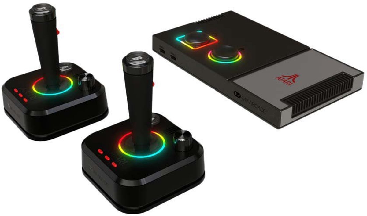 My Arcade ATARI GAMESTATION PRO