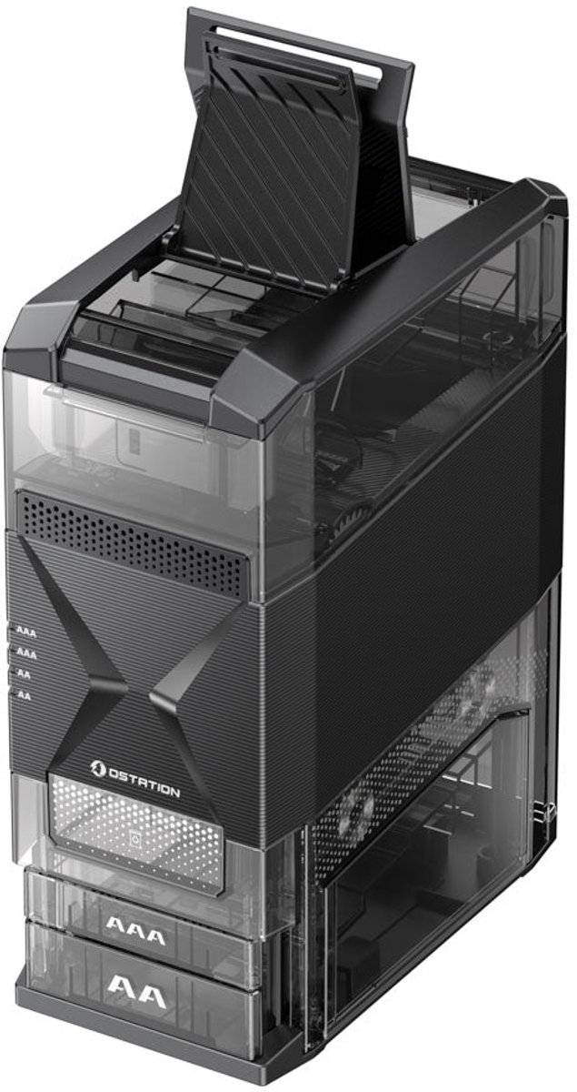 OLight Ostation 2-EU (OS) Caricabatterie universale LiIon, NiMH Ministilo (AAA), Stilo (AA)