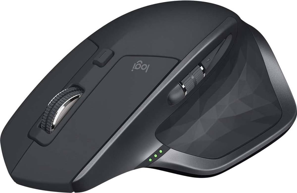 Logitech 910-007225 Mouse Senza fili Laser Multicolore 7 Tasti 4000 dpi Ergonomico