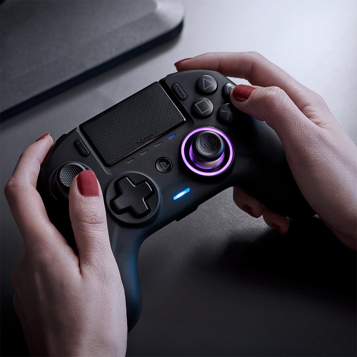 NACON Revolution Unlimited Pro Controller - Wireless Wireless game controller - Sony PlayStation 4