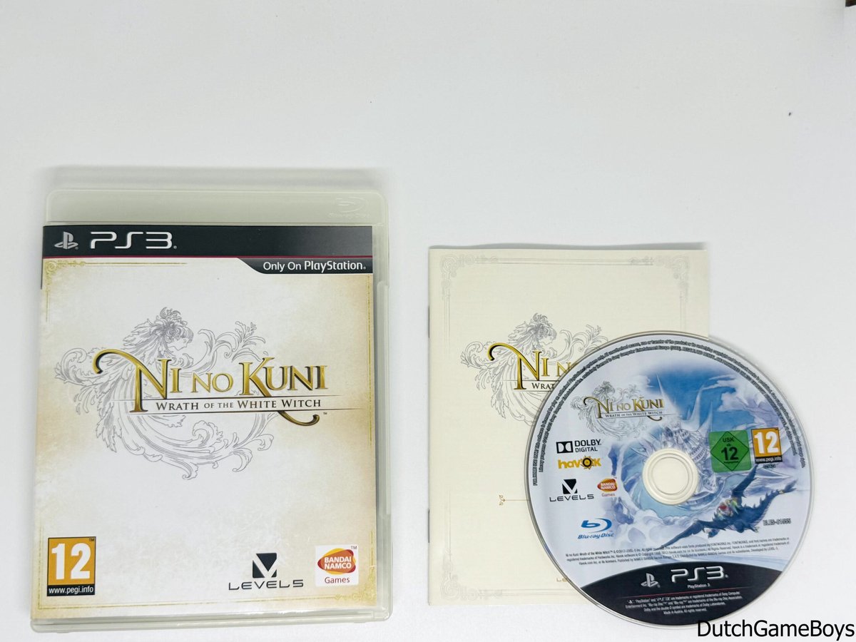 Ni No Kuni: Wrath of the White Witch (Essentials) - Sony PlayStation 3 - RPG