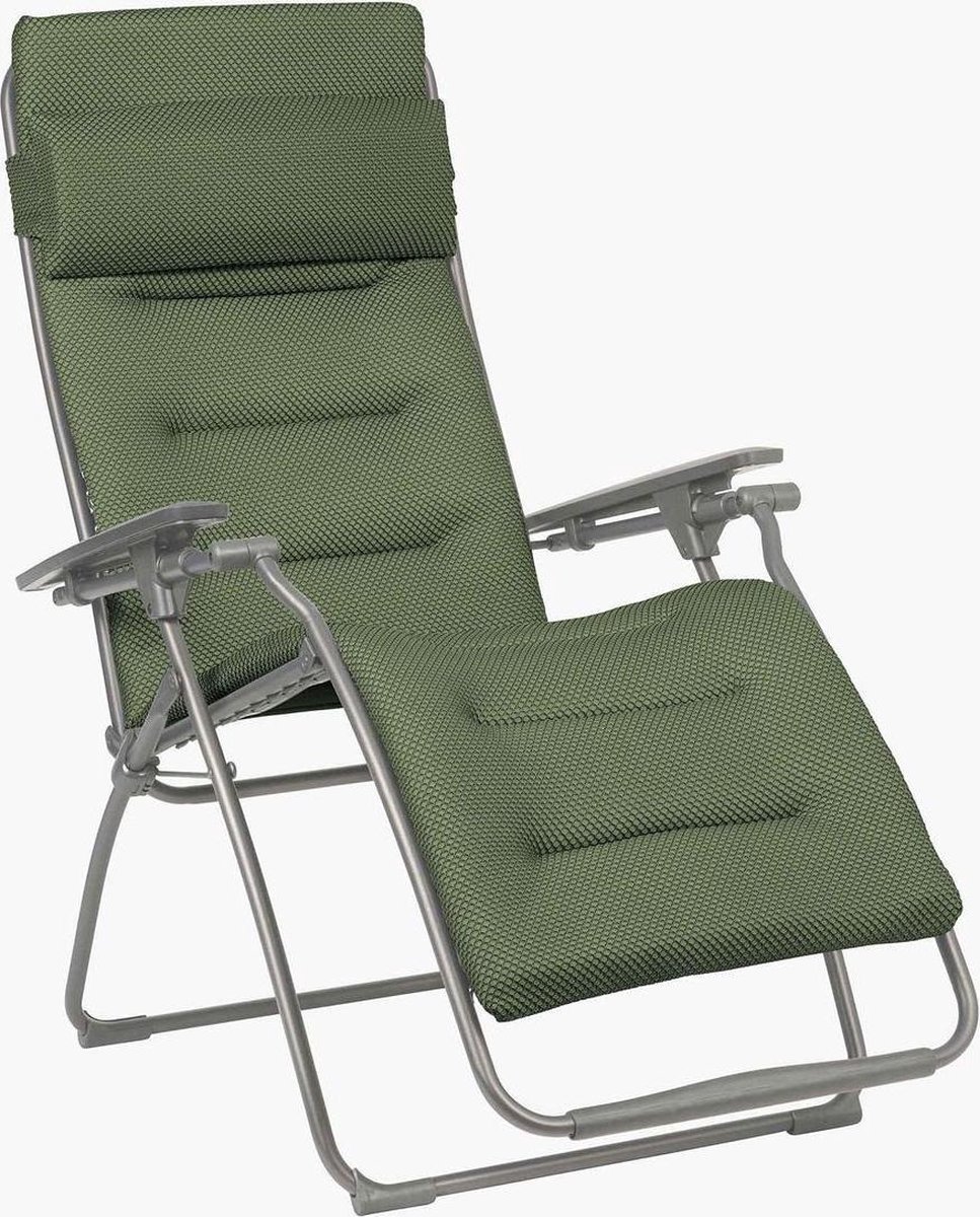 Lafuma Chaise longue Relax 803 Olive