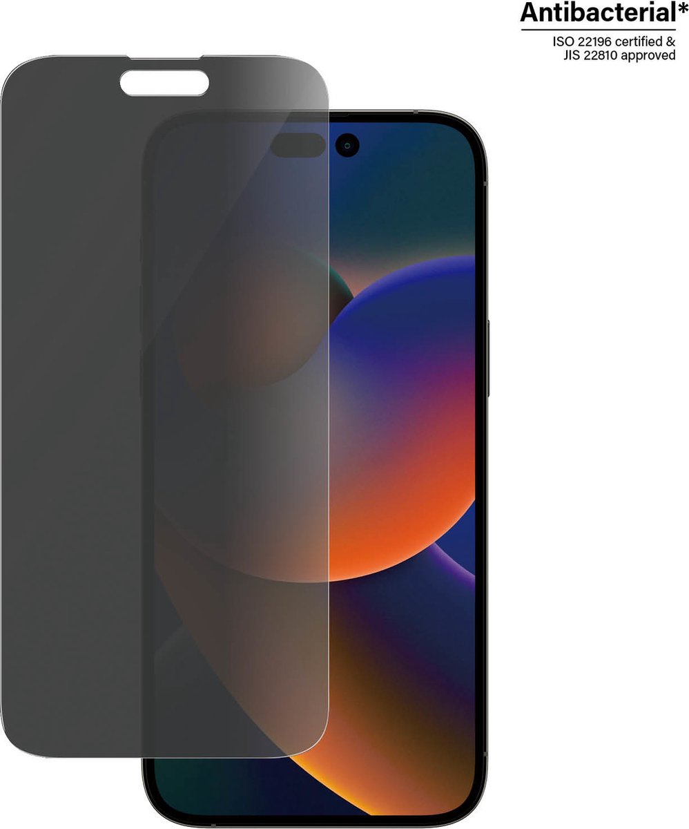 PanzerGlass Privacy Screen Protector Apple iPhone 14 Pro Max | Classic Fit
