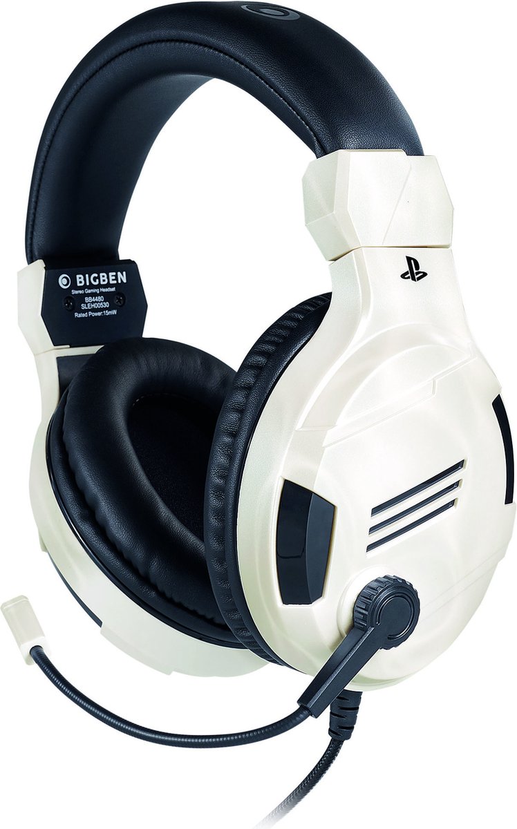 BigBen Interactive PS4/PS5 Gaming Headset V3 - White