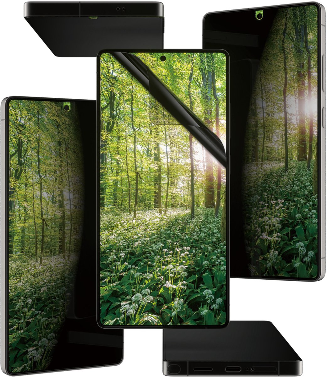 PanzerGlass ECO MATRIX 4-way Privacy Screen Protector Samsung Galaxy S25 Ultra | Ultra-wide Fit