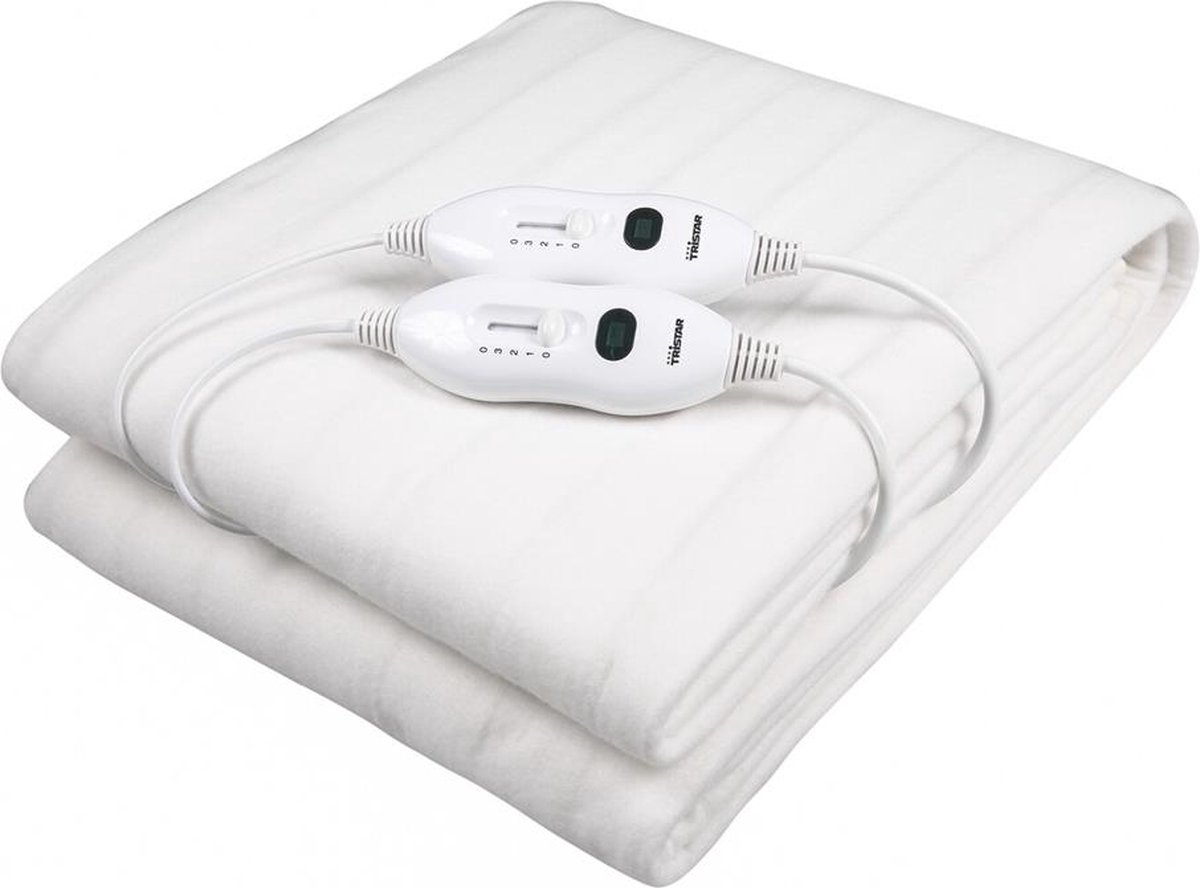 Tristar BW-4752 Coperta elettrica riscaldante 120 W Bianco