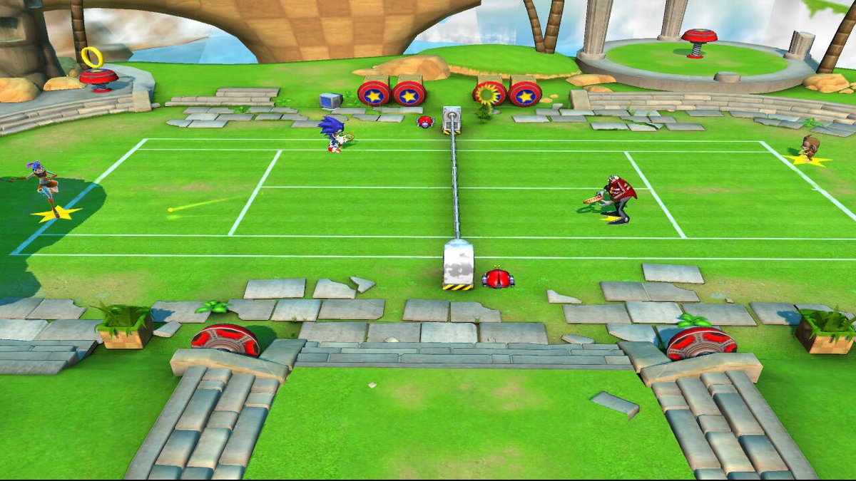 SEGA Superstars Tennis - Microsoft Xbox 360 - Sport