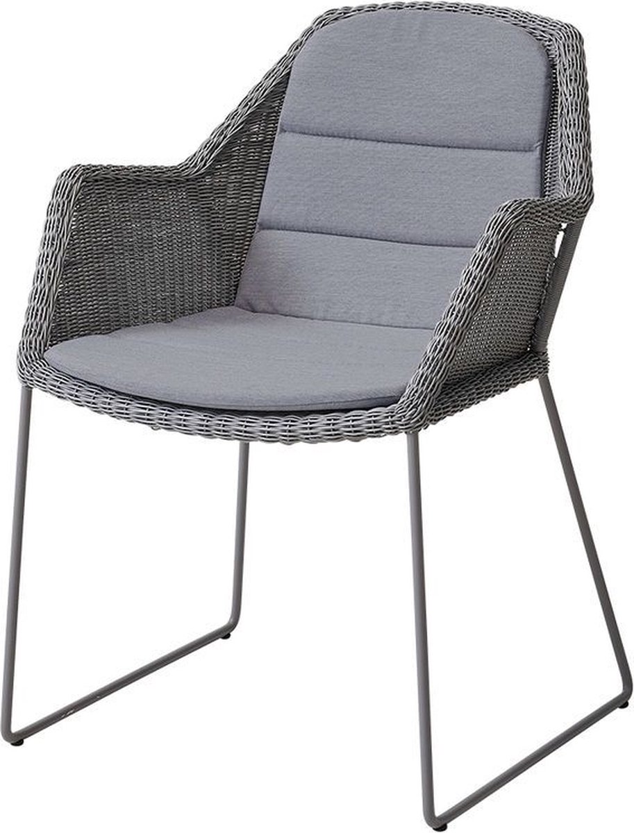 Cane-line Cojín de asiento/respaldo Breeze Cane-line Natté grey