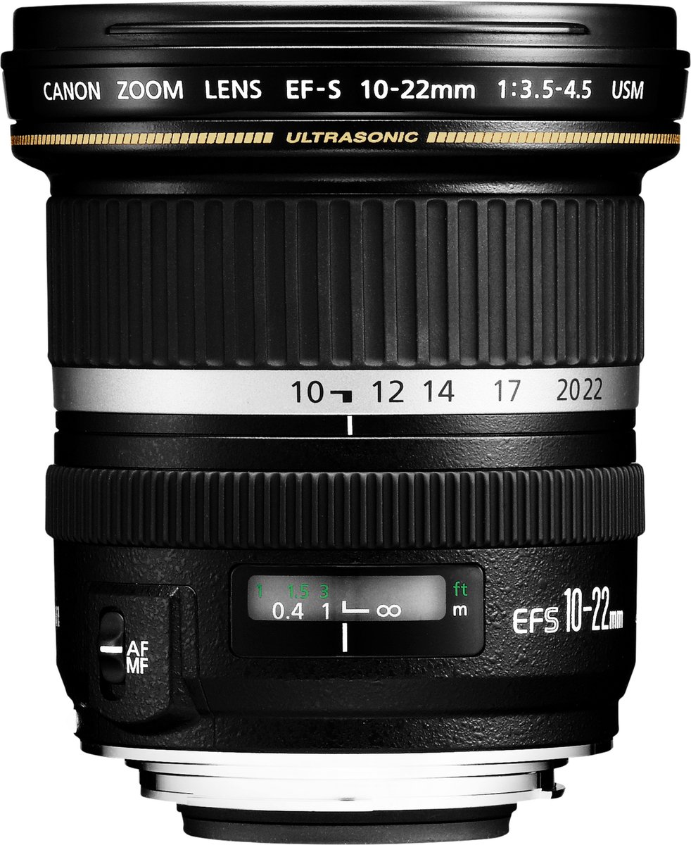 Canon EF-S 10-22mm 1:3,5-4,5 USM 9518A007AA Obiettivo grandangolare f/3.5 - 4.5 10 - 22 mm