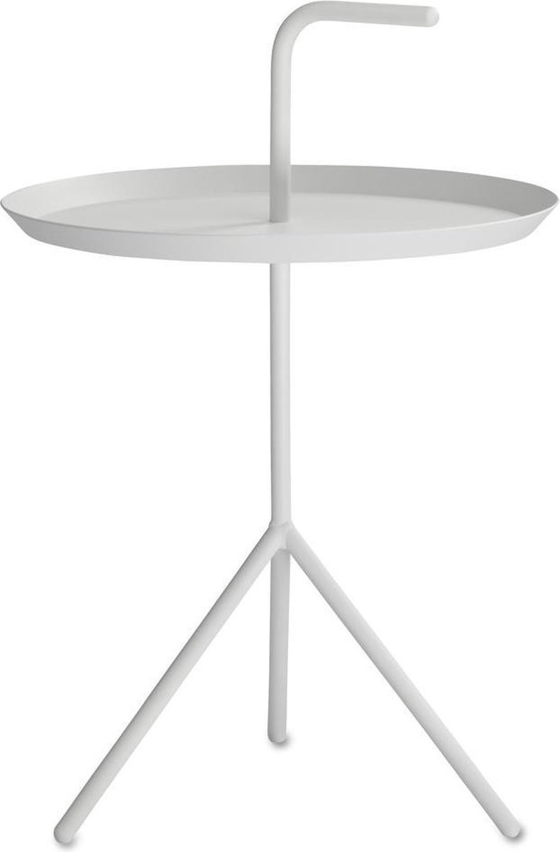 HAY Tavolino DLM XL Ø48 cm White