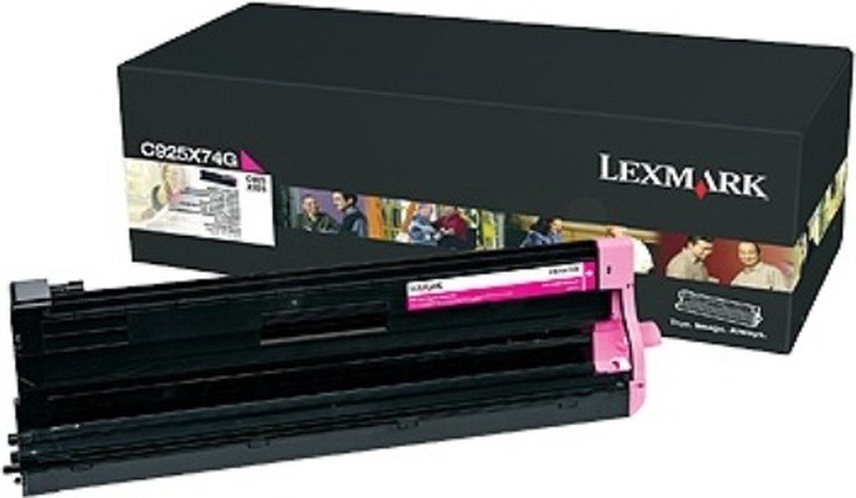 Lexmark printer-billedenhed - Printer-billedenhed Magenta
