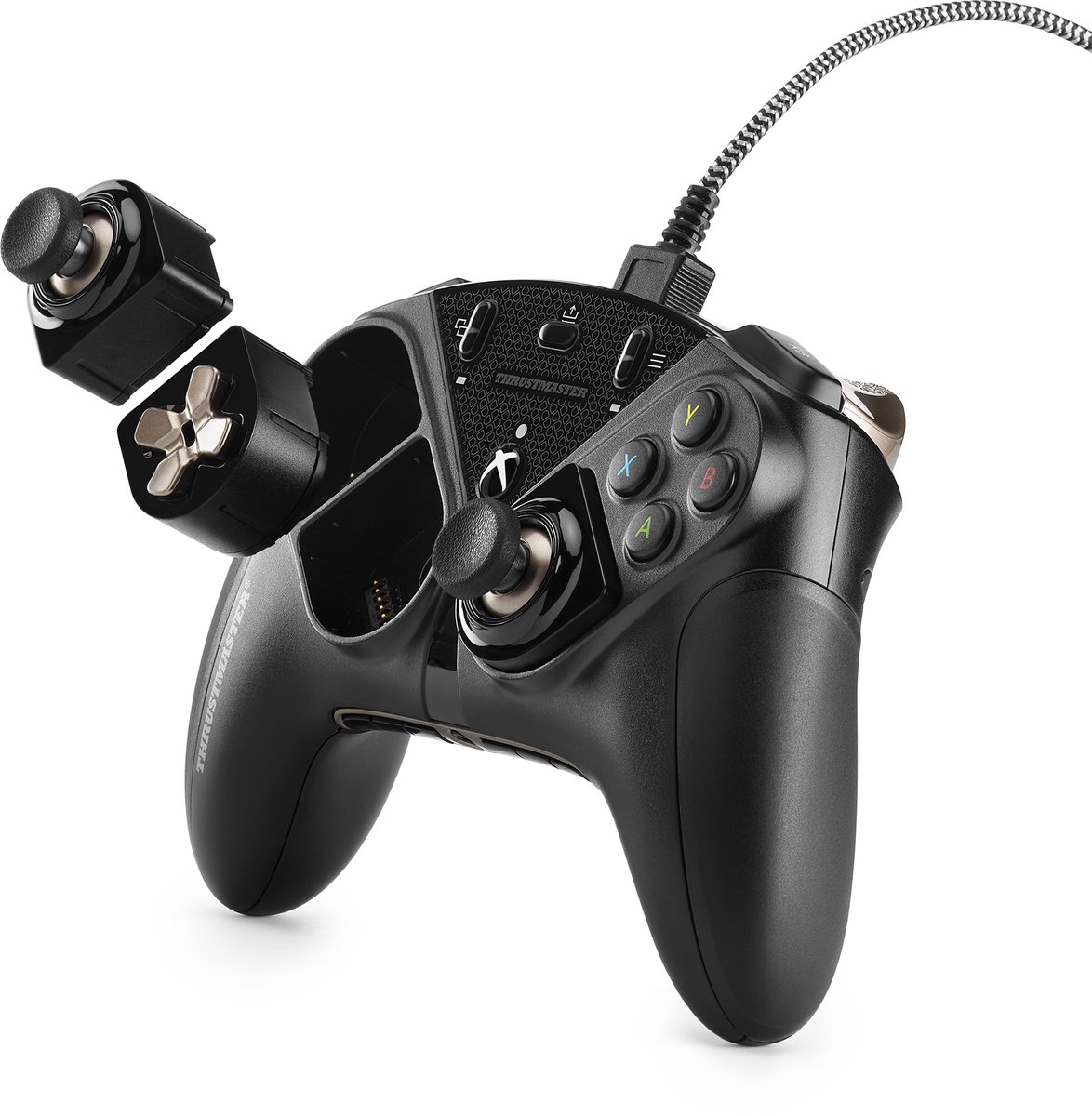 Thrustmaster eSwap X Pro Controller(Xbox Series X/Xbox One/PC) - Black - Wired Controller - Microsoft Xbox Series S