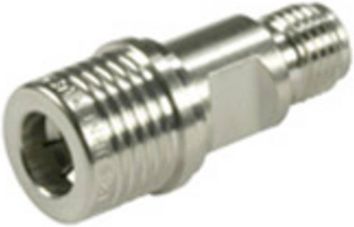 Huber+Suhner 84014876 Adattatore QMA Spina QMA - Presa SMA 1 pz.