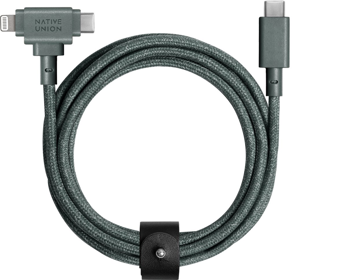 Native Union Belt Duo mobile phone cable