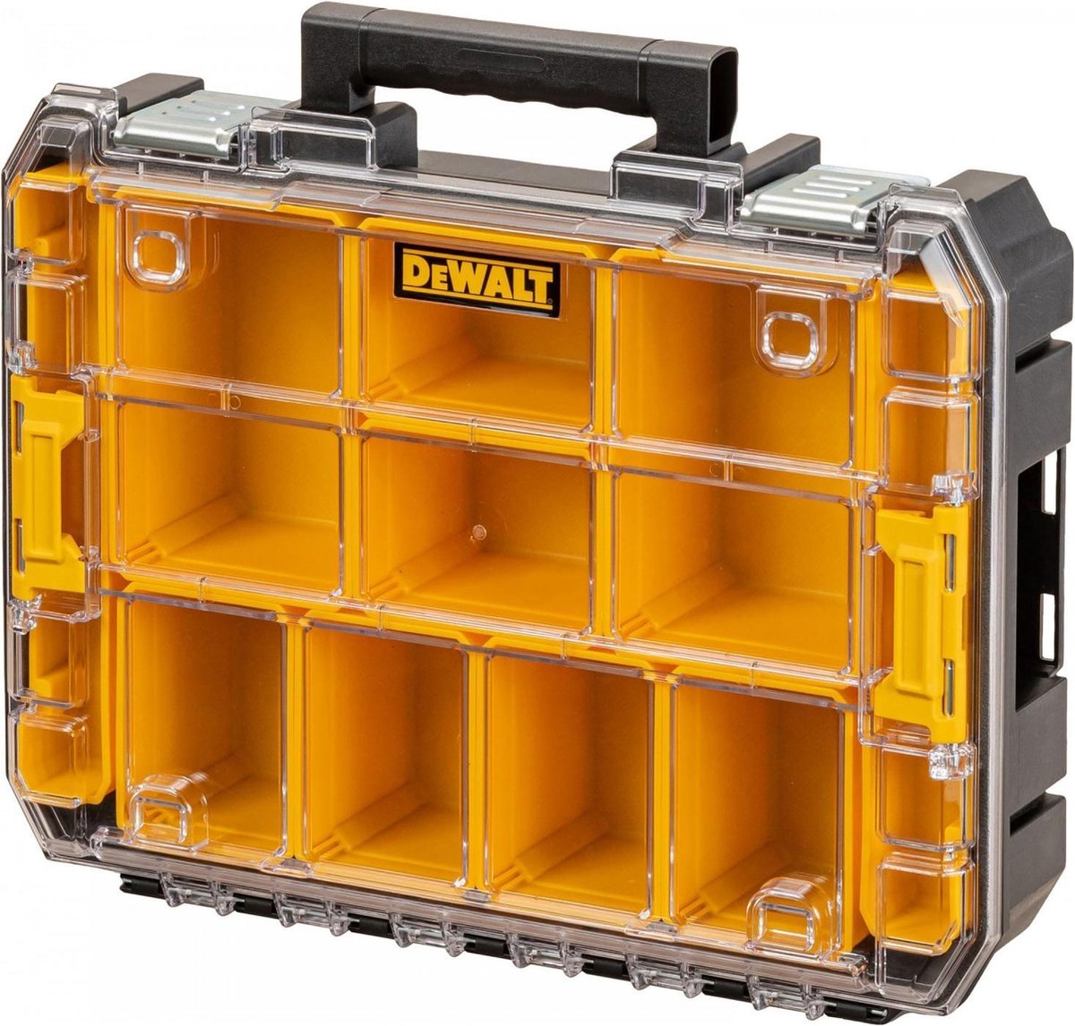 DEWALT DWST82968-1 DWST82968-1 Cassetta porta utensili senza contenuto Nero, Giallo