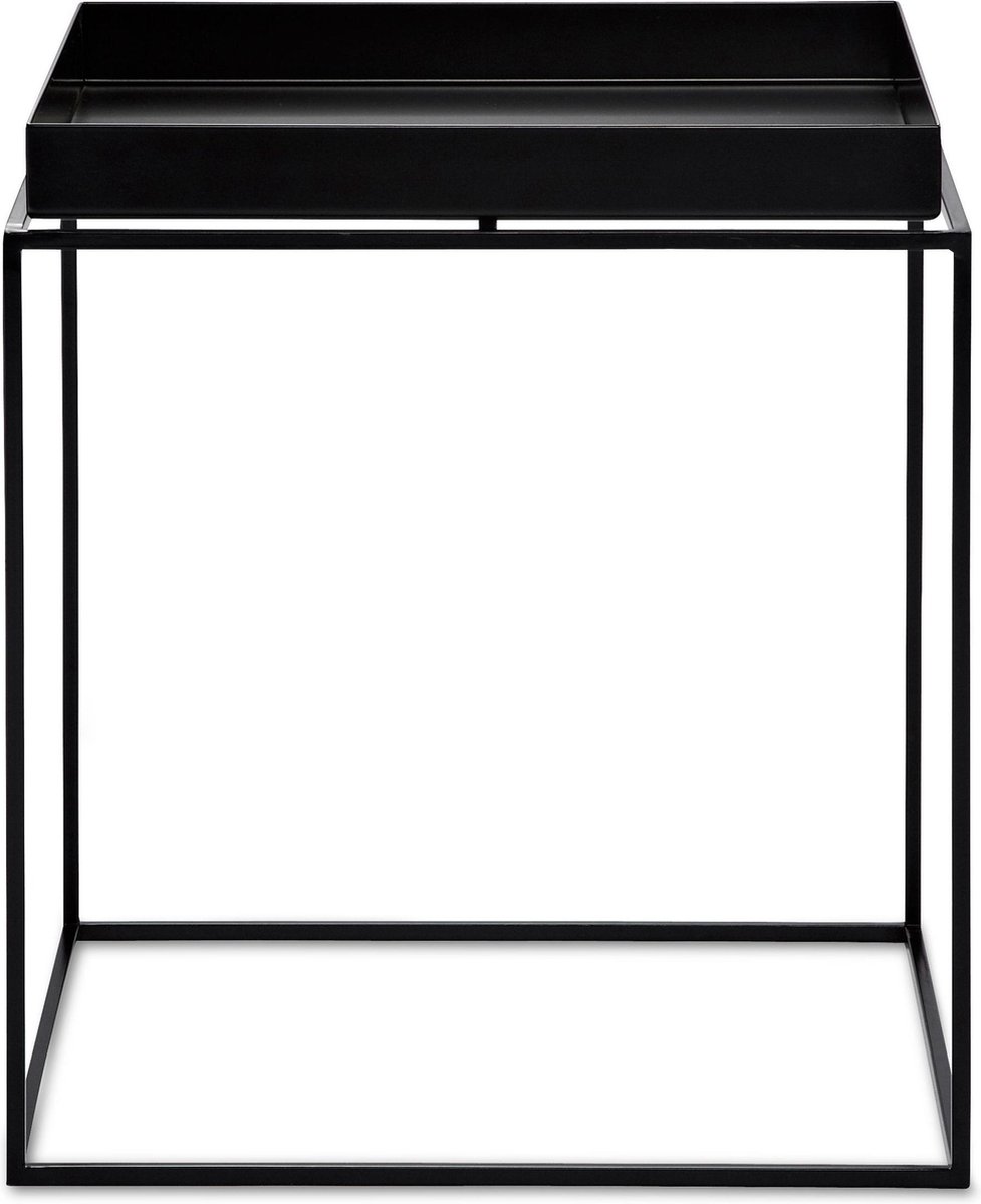 HAY Mesa de centro Tray Table Black, medium