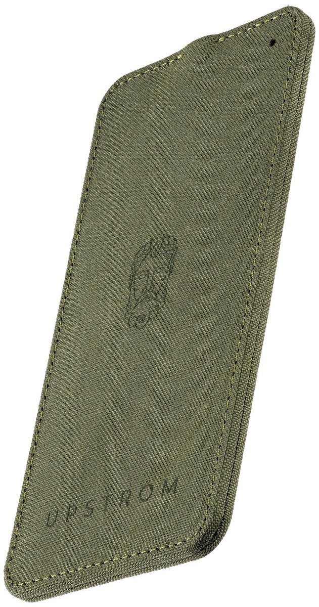 UPSTRÖM CIRKULÄR 10W Wireless Charger - Green fabric