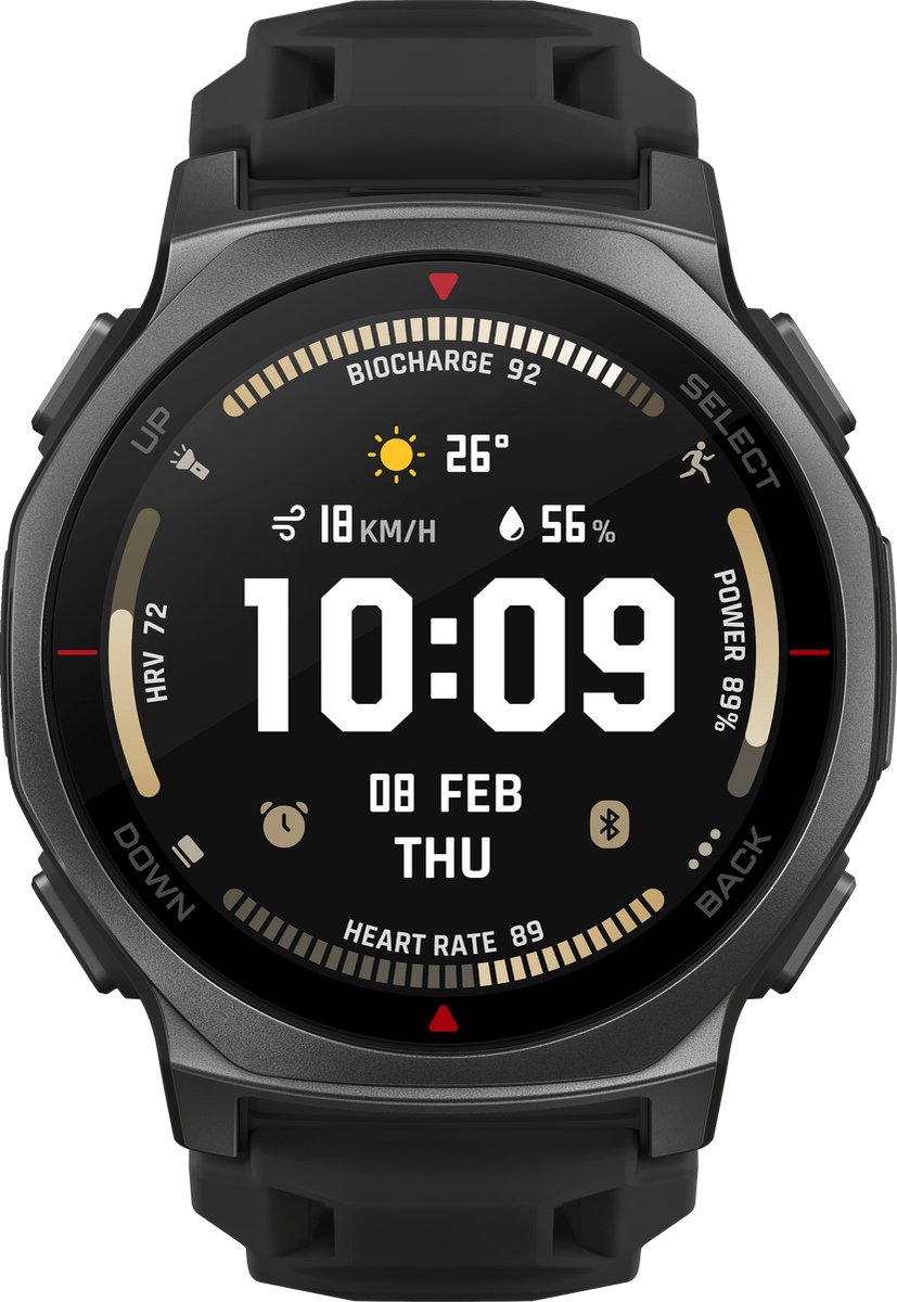 Amazfit T-Rex 3 Pro 44mm - Tactical Black