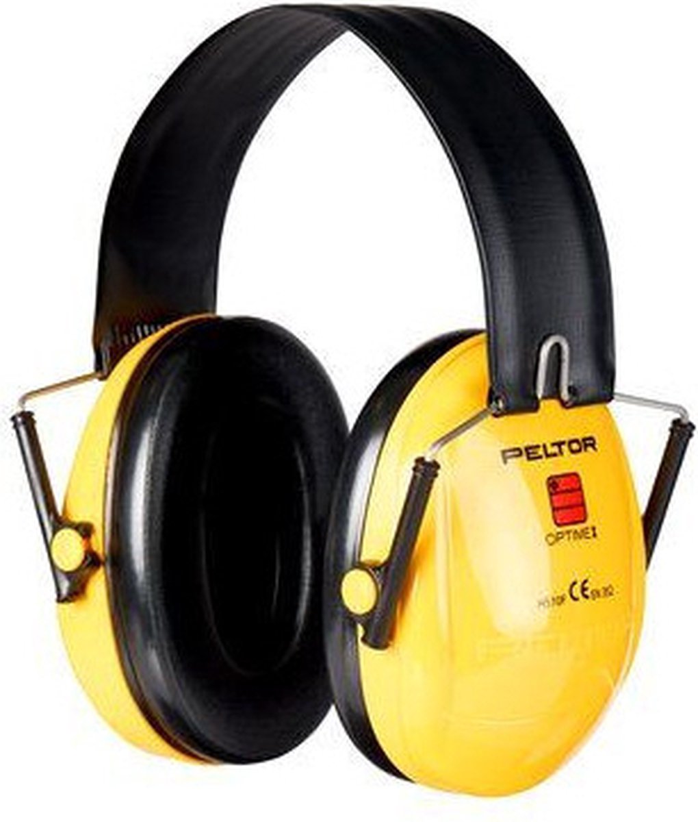 3M Peltor Optime I H510F Cuffia antirumore passiva 26 dB 1 pz.