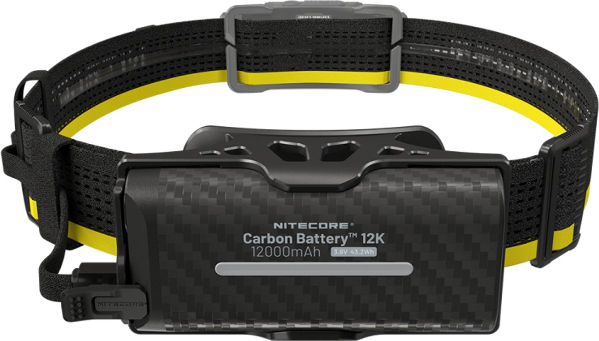 NiteCore Pacco batteria 12000 mAh USB-C® Indicazione di stato