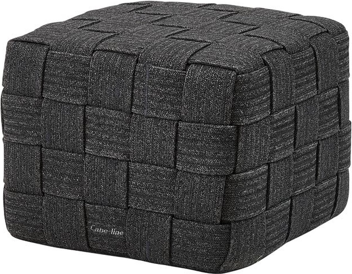 Cane-line Taburete Cube Dark grey
