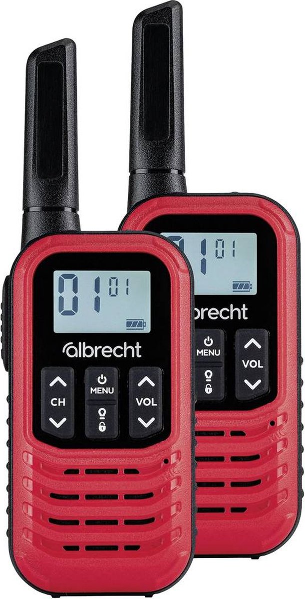 Albrecht Tectalk Go 29646 Radio PMR portatile Kit da 2
