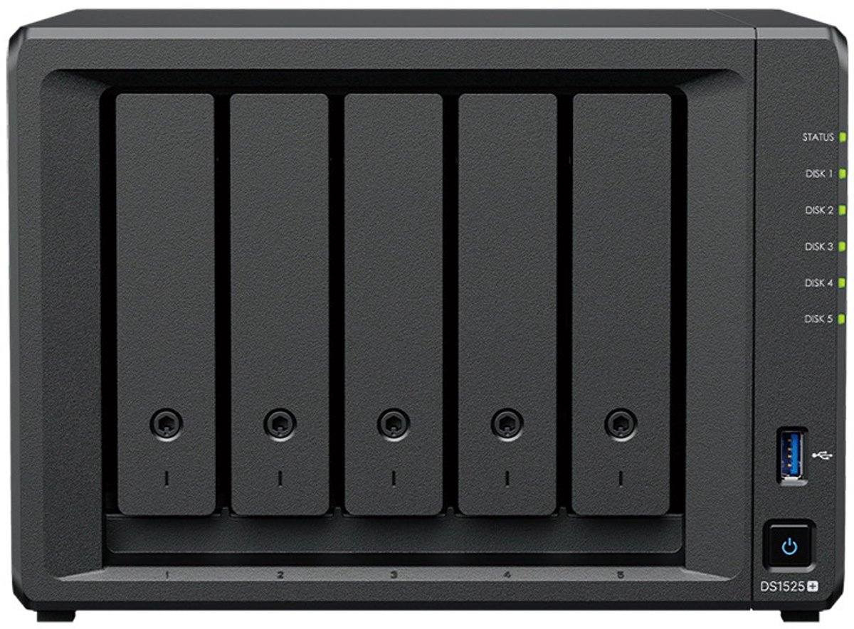 Synology DiskStation DS1525Neo+ - NAS-Server