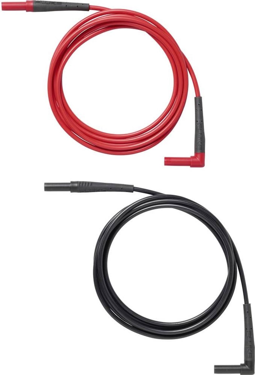 Fluke TL324 KIT puntali Spina Spina 2 m Rosso, Nero 1 pz.