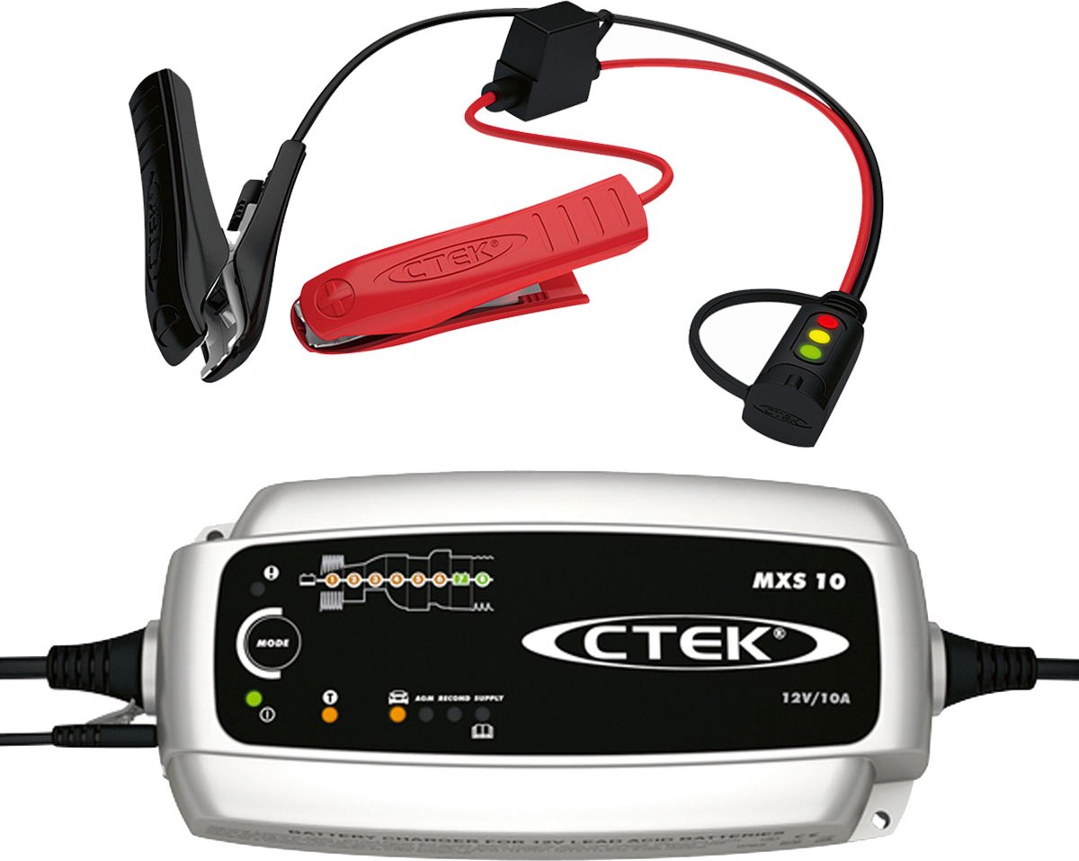CTEK MXS 10 CIC EU 40-215 Caricatore automatico 12 V 10 A