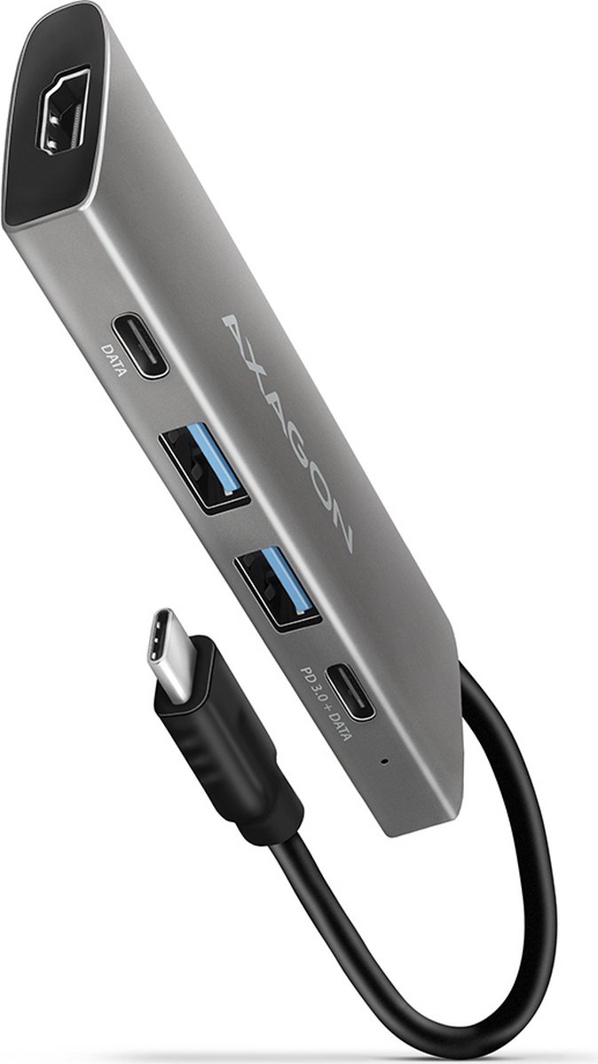 AXAGON HMC-5G2 Hub USB 4 Porte USB 3.2 Gen2, HDMI 1.4a 5 GBit/s