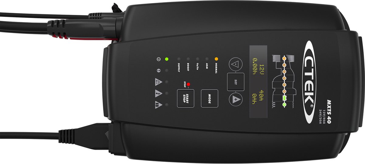 CTEK MXTS 40 EU 56-995 Caricatore automatico 12 V, 24 V 40 A