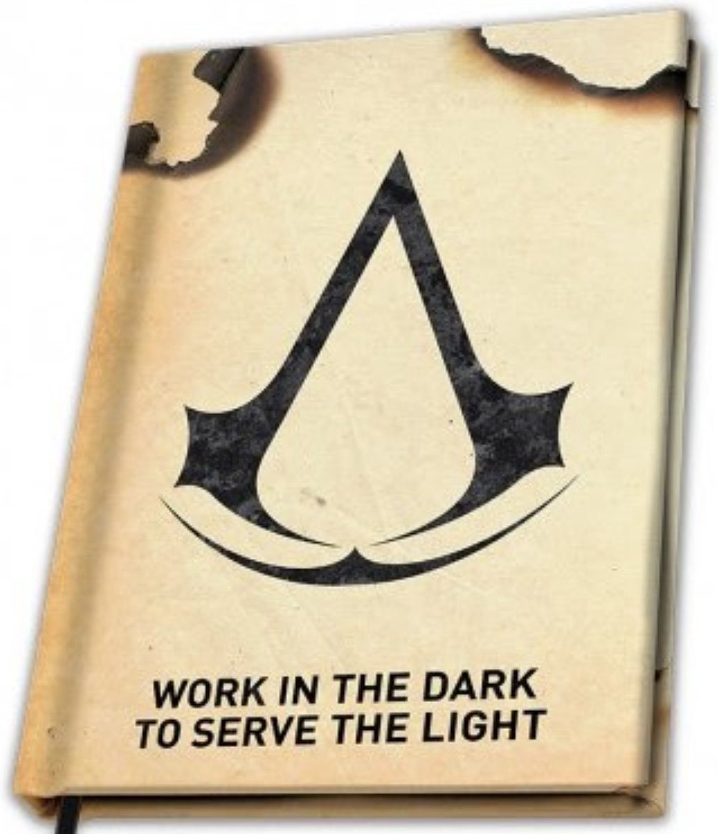 ABYstyle - ASSASSIN'S CREED - A5 Crest Notebook X4
