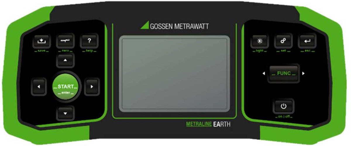 Gossen Metrawatt METRALINE Earth Misuratore di terra