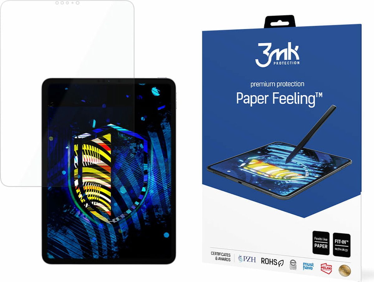 3mk Paper Feeling™ Matte Foil - iPad Pro 11" 2