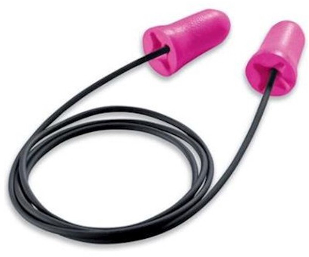 uvex 2112012 com4-fit Tappi per le orecchie 24 dB riutilizzabile 100 Paio/a