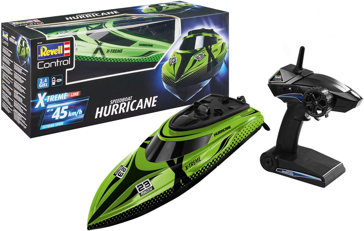 Revell Control X-Treme Hurricane Motoscafo modello RtF 460 mm