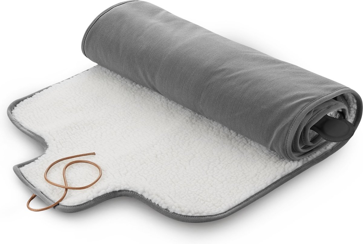 Medisana OL 800 Coperta calda Grigio