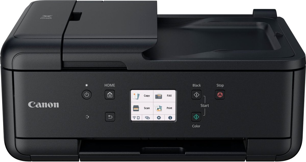 Canon PIXMA TR7650 Multifunktion - Farve - Blæk