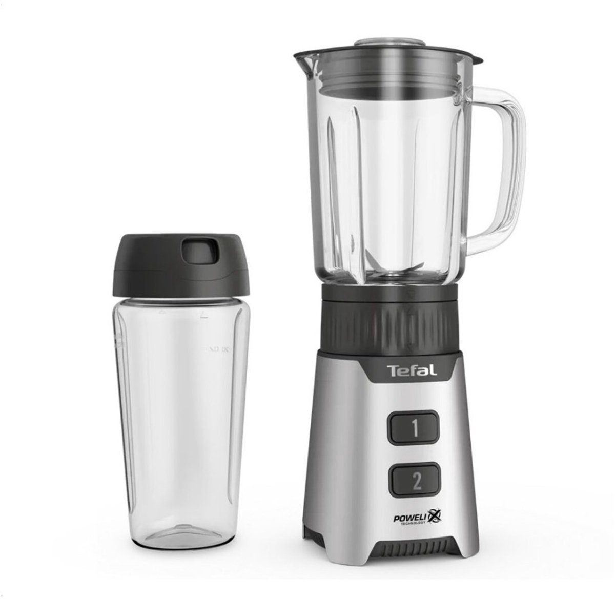 Tefal Blender Minimix BL16GE30 - blender - silver