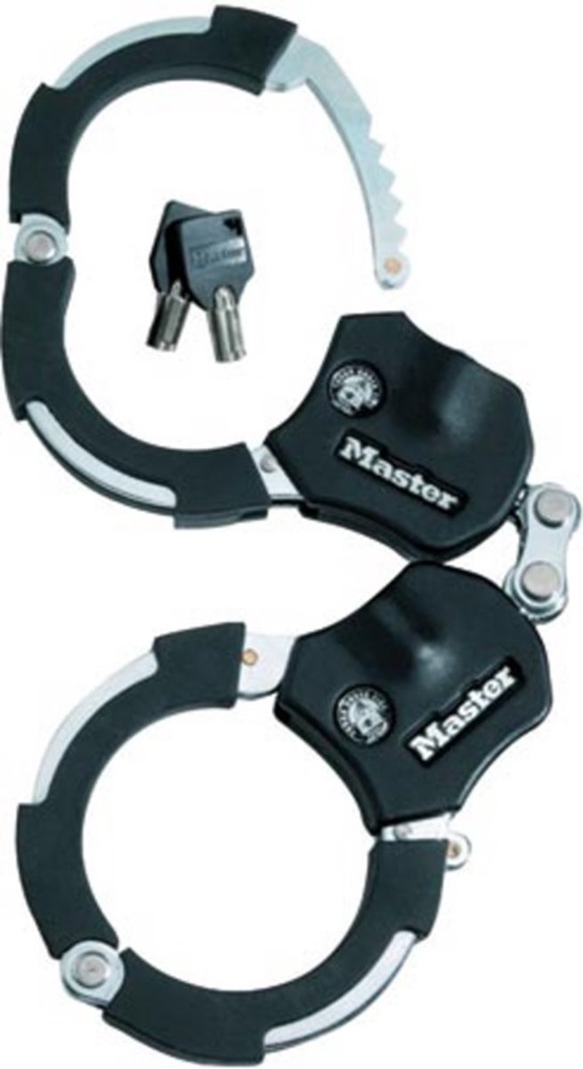 Master Lock 8200EURDPRO Lucchetto per telaio Nero Lucchetto a chiave