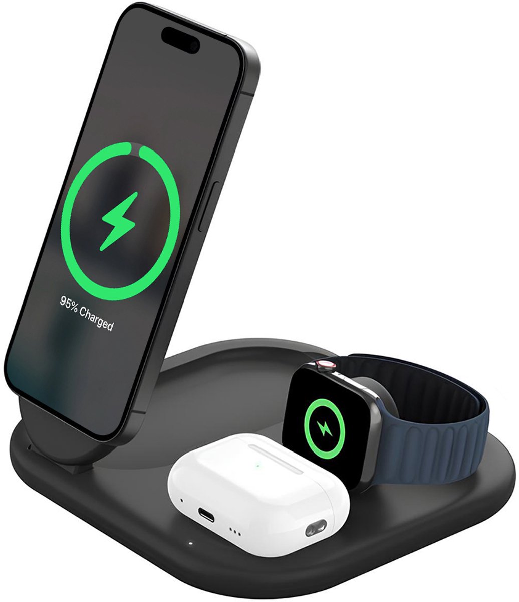 Belkin BoostCharge 3-in-1 - Black