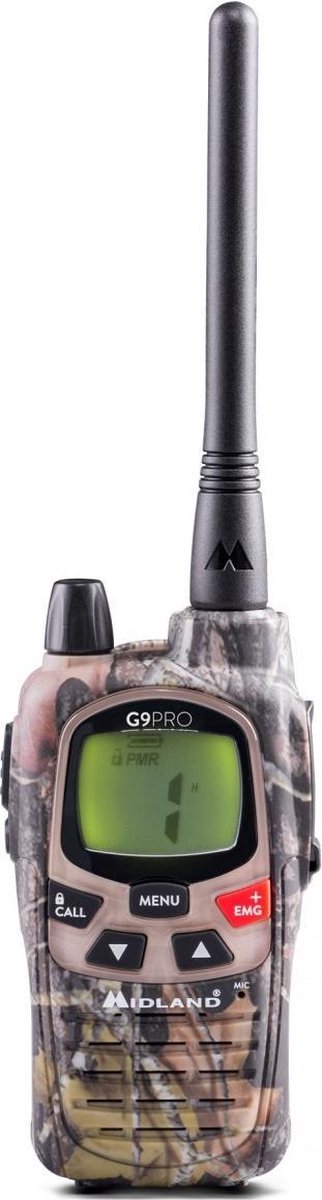 Midland G9 Pro C1385.01 Radio PMR