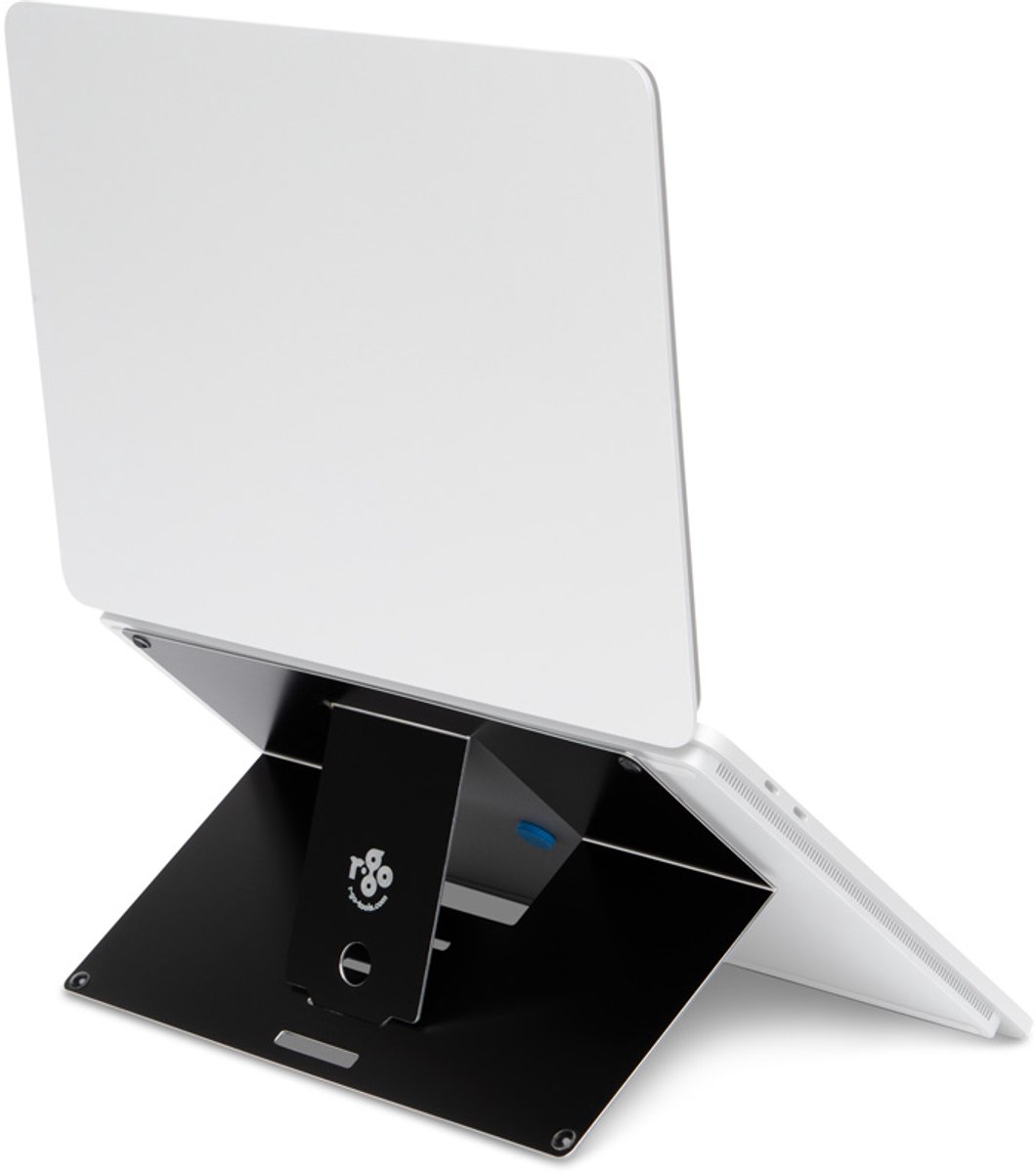 R-GO Tools Riser Attachable Supporto per notebook Regolabile in altezza