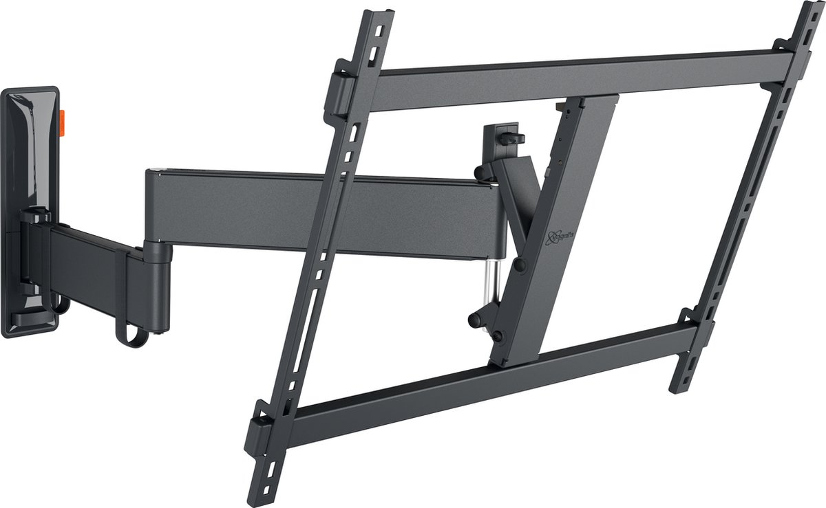 Supporto a parete per TV Vogels TVM 3645 101,6 cm (40) - 195,6 cm (77) Girevole, Inclinabile