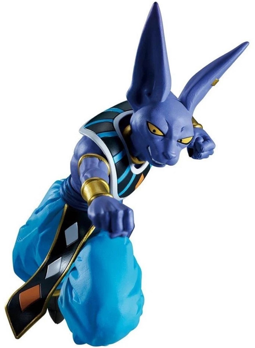 Banpresto - Dragon Ball Super Beerus Match Makers figure 15cm - Figur