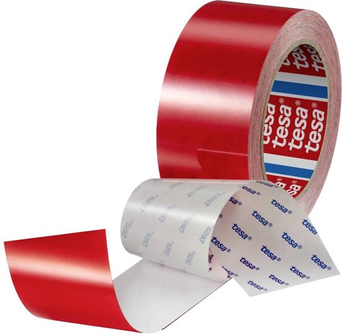 tesa ANTI-SCRATCH 60960-00003-00 Nastro per pavimento tesa® Rosso (L x L) 20 m x 50 mm 1 pz.