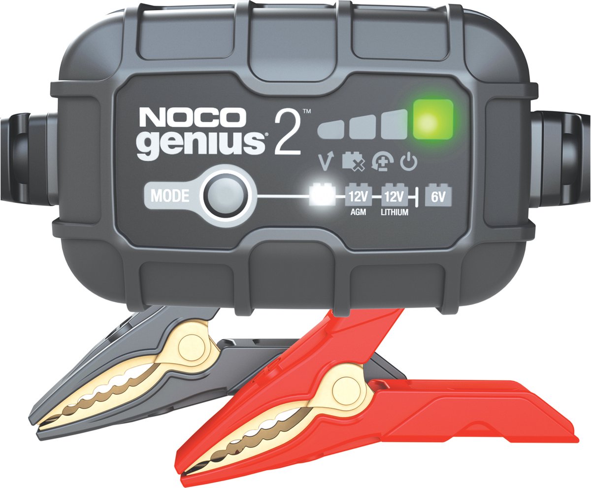 NOCO GENIUS2EU 2A GENIUS2EU Caricatore 6 V, 12 V 2 A